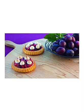 LURCH | Flexiform Set da 6 stampi per torte monoporzione Mix Pastello | bunt